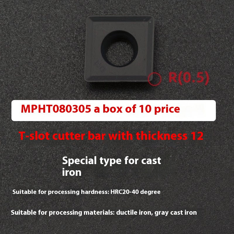 2065-T-slot milling cutter rod CNC slotting HTS three-edged machining center numerical control T-slot milling cutter rod thickness 6 8 10 12 Shandong Denso Pricision Tools Co.,Ltd.